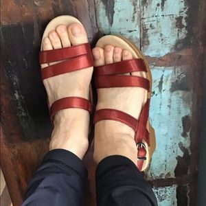 Dansko Sandals Size 37 (7) NWOT